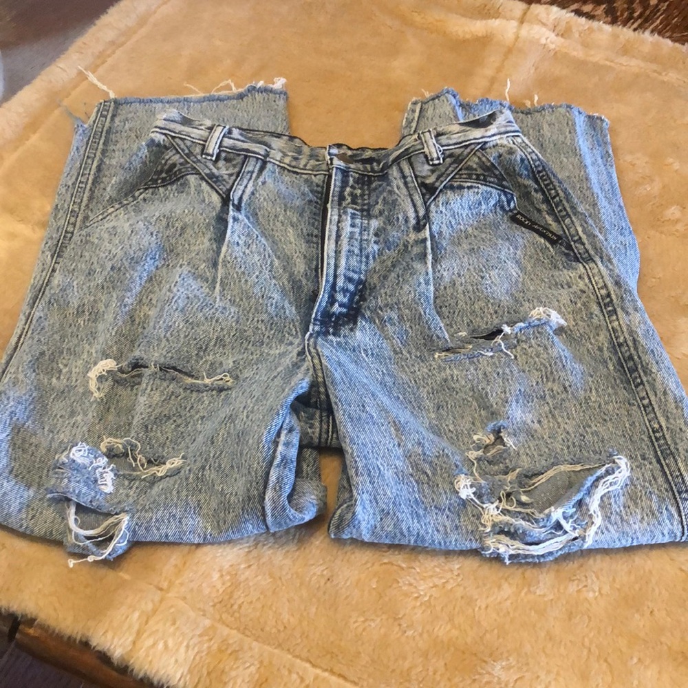 Rockie Mountain high waisted jeans 3072